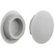 Häfele Bouchon pour trou borgne Ø 15 mm plastique, gris clair - RAL 7035