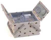 Hobby Gift Grote, vierkante naaimand bijen print