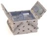 Hobby Gift Grote, vierkante naaimand bijen print