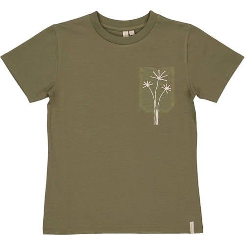 LEVV T-shirt groen