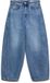Vero Moda Jeans VMZOE Taille mi-haute Coupe barrel Jean