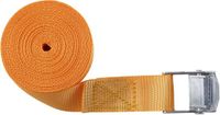 TOOLCRAFT TO-6811770 Bande de serrage Force de traction (lc) attacher (simple/direct)=125 daN (l x L) 4,5 m x 25 mm Serrure de serrage