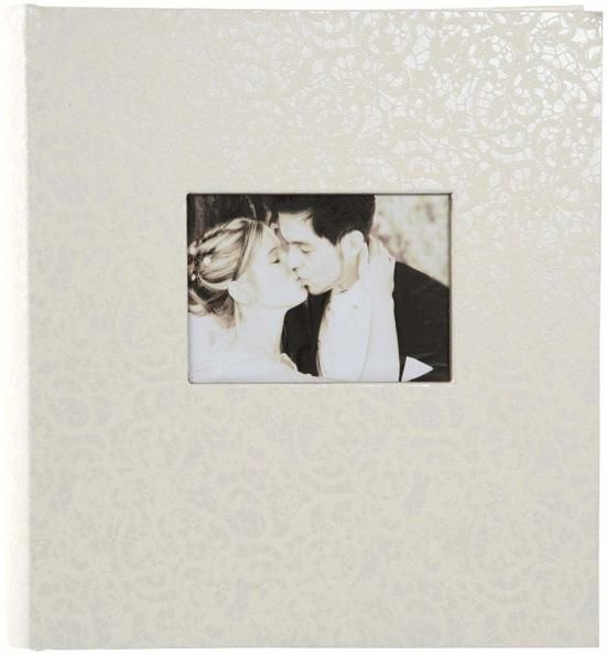 Goldbuch GOL-31485 huwelijks ROMEO wit fotoalbum 30x31cm - 100 pagina's