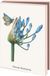 Bekking & Blitz - Wenskaartenmapje - Set wenskaarten - Kunstkaarten - Museumkaarten - Uniek design - 10 stuks - Inclusief enveloppen - Botanische kunst - Bloemen en Vlinders - Nicole Boerema