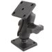 RAM Mounts RAM-B-141U-A Klemhouder kort aluminium met 2 B-kogels Zwart