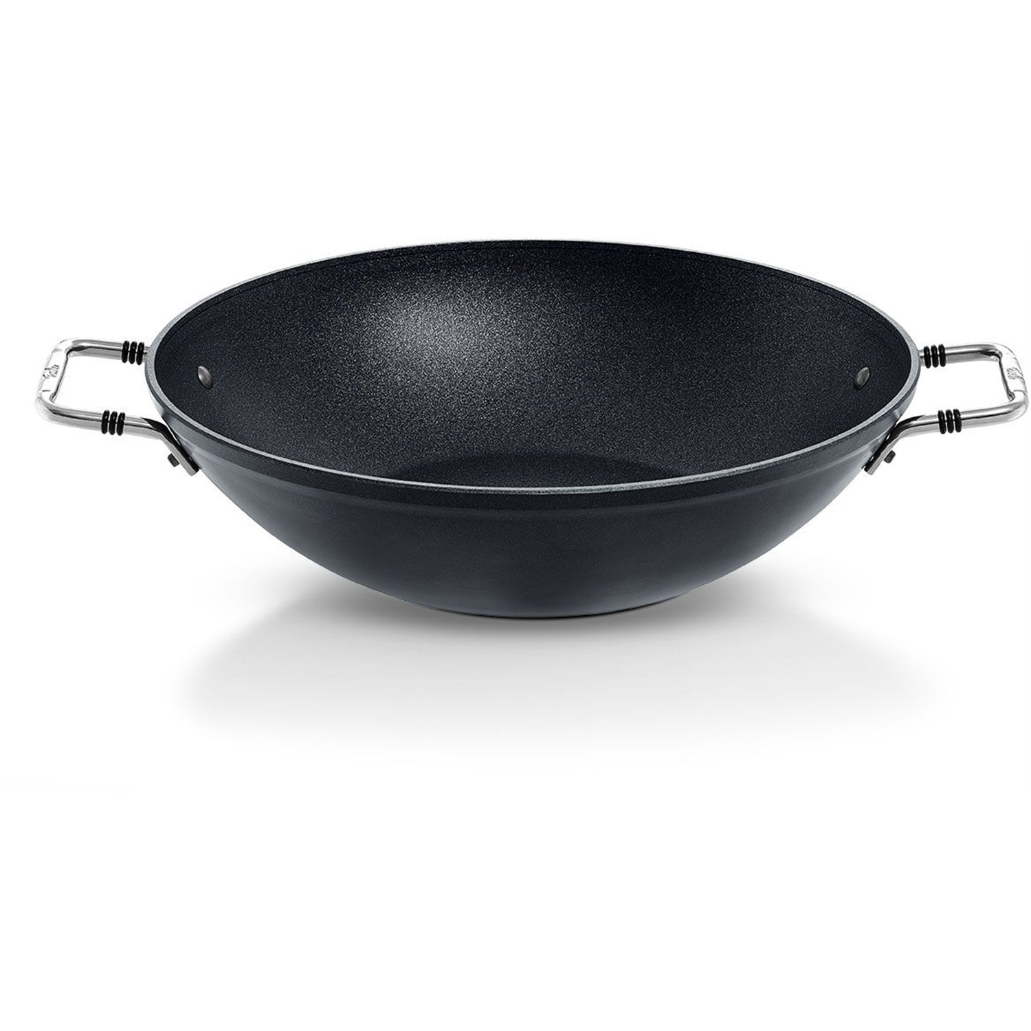 Fissler adamant wokpan met rvs deksel, 31cm