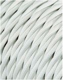 EDM Kabel EDM C01 2 x 0,75 mm Aluminium 5 m Wit