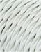 EDM Kabel EDM C01 2 x 0,75 mm Aluminium 5 m Wit