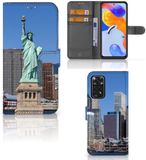B2Ctelecom Xiaomi Redmi Note 11 Pro 5G/4G Flip Cover Vrijheidsbeeld