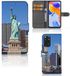 B2Ctelecom Xiaomi Redmi Note 11 Pro 5G/4G Flip Cover Vrijheidsbeeld
