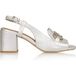 DWRS label Loire Silver Sandales Femme Taille 37
