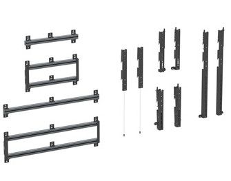 SMS Smart Media Solutions PW030006 - Muurbeugel voor TV - 46 - 90 inch - 200 kg - Antraciet/Grijs