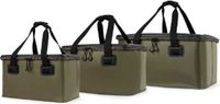 Avid Stormshield Eva 40 Liter Carryall Green Nylon Waterbestendig Karper Tas