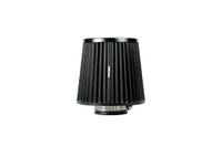 PRORAM Universeel conisch luchtfilter voor inductie, 70 mm, ID Neck Performance High Debiet, zwart