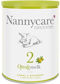 Vitals Nannycare 2 Opvolgmelk - 900 gram - flesvoeding op basis van geitenmelk