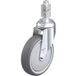 Blickle LKRA-PATH 126KF-11-E14 Zwenkwiel Wieldiameter: 125 mm Draagvermogen (max.): 120 kg 1 stuk(s)