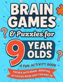 Brain Games & Puzzles for 9 Year Olds
