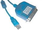 MicroConnect USB A - Centronic 36p Kabel - 1.8m - Male/Male