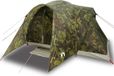 vidaXL Koepeltent 6-persoons waterdicht camouflage
