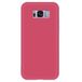 Samsung Galaxy S8 Plus Soft Gel Case, [stofdicht lichtgewicht], volledige body bumperhoes, schokbestendig, ultrazachte siliconen beschermhoes, volledig bedekt rubber Galaxy S8 Plus hoes, meidoorn rood