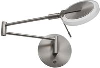 Steinhauer Turound LED Wandlamp Staal 17cm