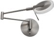 Steinhauer Turound LED Wandlamp Staal 17cm
