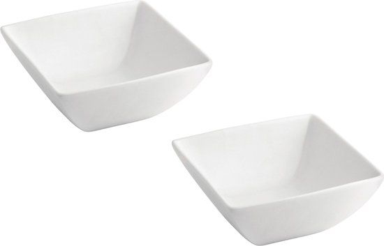 BonBistro Saladeschalen Yong Squito 23 x 23 cm - 2 stuks