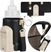 Lionelo Thermup Go Evo Flessenwarmer - Mobiel - 5 Temperatuurniveaus - USB-C Opladen - Tot 9 Uur Warmte - Geschikt voor Glas en Plastic