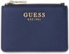 GUESS Patsie SLG Housse pour carte de crédit Bleu marine