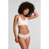 Hunkemöller Valencia Brazilian Boxer - Wit - Maat XL