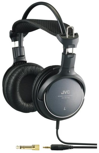 JVC HA-RX700 Over-Ear Headphones - Black