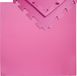 Tapis d'entraînement, puzzle, tapis de sport, 90x90x1,2 cm, rose