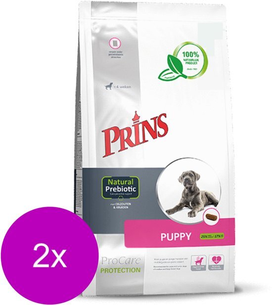 Prins Procare Protection Puppy - Hondenvoer - 2 x 3 kg