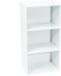 WERKA PRO Witte opbergkast met 3 nissen (80 x 40 x 29 cm)