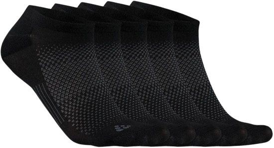 Craft CORE Dry Footies 5-Pack - Black - 34/36