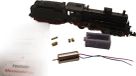 Minitrix micromoteur NM009G kit de conversion pour Minitrix DB / DRG BR 54.15, G 3/4 H