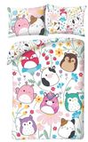 Halantex Squishmallows Dekbedovertrek 140 x 200 cm (70 x 90 cm) polyester