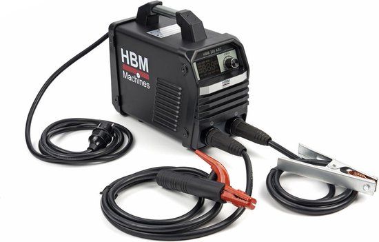 HBM 200ARC Professionele Smart Welder Inverter met Digitaal Display en IGBT Technologie