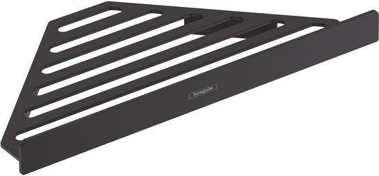 Hansgrohe AddStoris Zeepmandje - Mat Zwart - 30.5cm