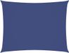 Zonnescherm rechthoekig 3x4 m oxford stof blauw