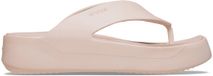 Crocs Getaway Platform Flip Teenslippers Dames Lichtroze Maat 37.5