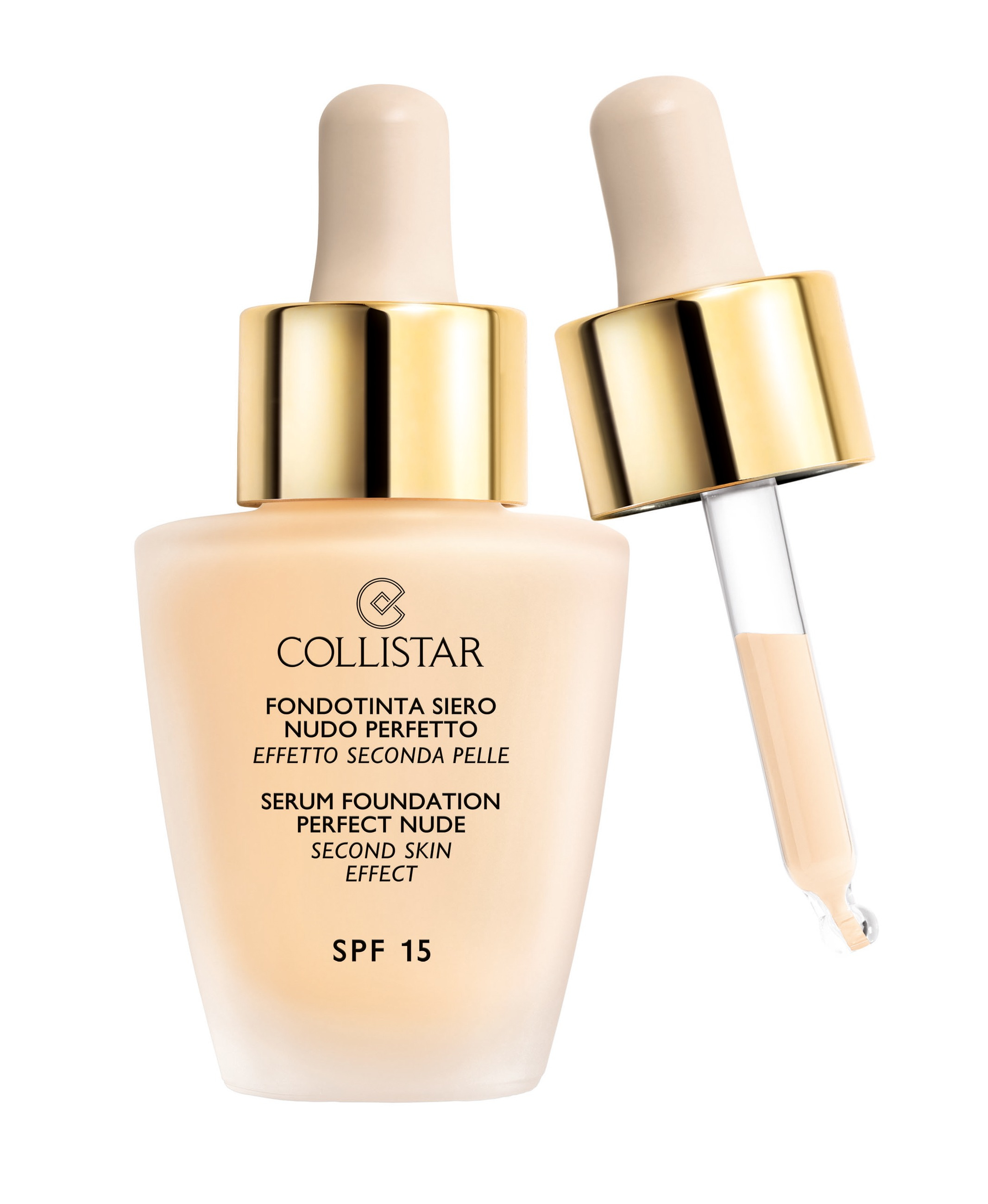 Collistar Serum Foundation Perfect Nude