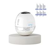 Emy Pump Handsfree draagbare borstkolf, inclusief 6 maten borstkapjes