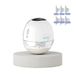 Emy Pump Handsfree draagbare borstkolf, inclusief 6 maten borstkapjes