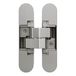 Simonswerk AN 140 3D ALU 0S Satin Nickel (AN 044)