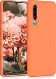 kwmobile Huawei P30 telefoonhoesje - Fruitig Oranje Back Cover