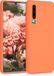 kwmobile Huawei P30 telefoonhoesje - Fruitig Oranje Back Cover