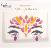 MOMOL Carnavalsgroothandel Steentjes - Face en Body Jewels Glow In The Dark - Nr. 31