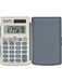Sharp EL-243E Pocket Basisrekenmachine Grijs, Wit
