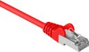 Goobay CAT 5e Patch Cable, SF/UTP, red 10 m